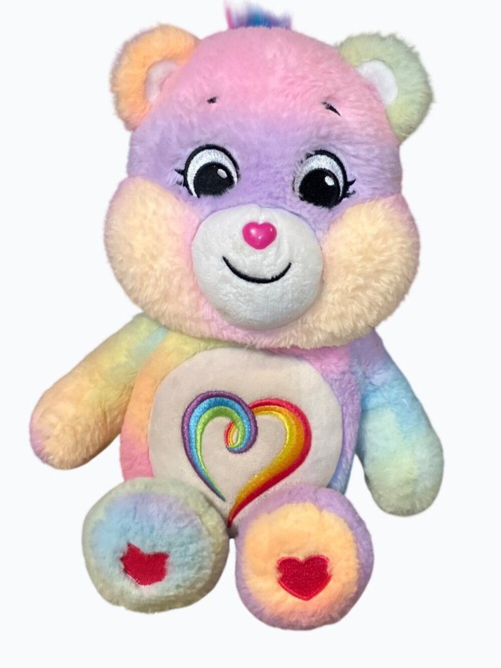 Care Bears 2021 Togetherness Bear 13.5 inch Plush Multi color